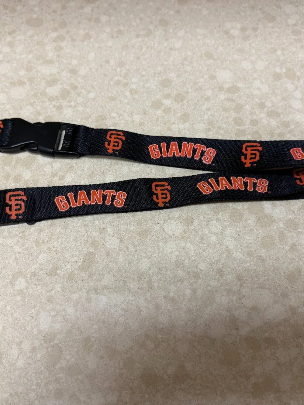 San Francisco Giants Baseball Lanyard / Key Chain